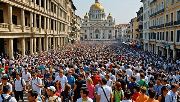 Comment le tourisme de masse affecte-t-il les destinations populaires ?